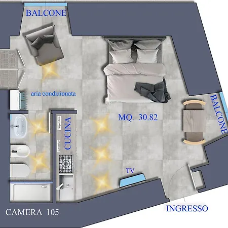 Bovio Boutique Guest house