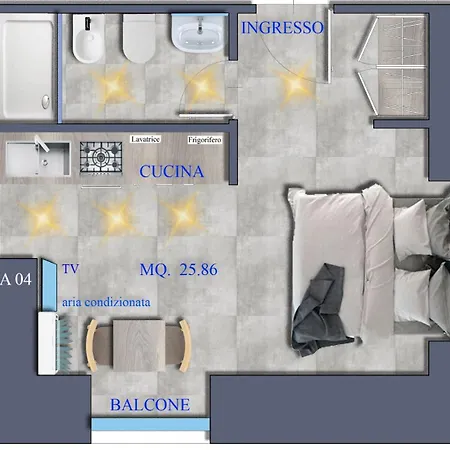 Vendégház Bovio Boutique Nápoly