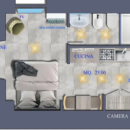 Bovio Boutique Konukevi Napoli