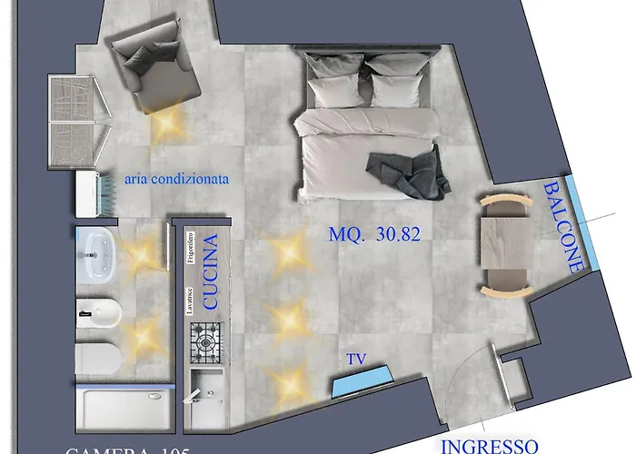 Bovio Boutique Gæstehus